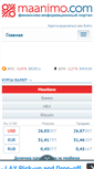 Mobile Screenshot of maanimo.com